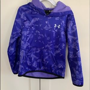 Under armour pullover 4t